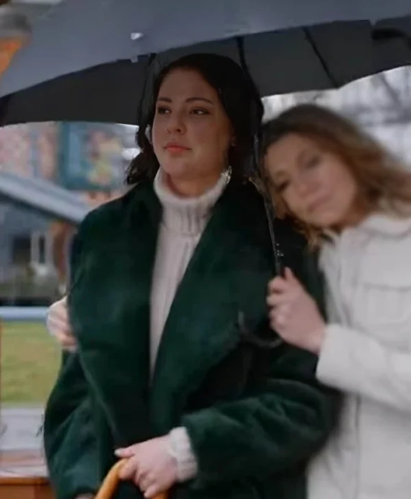 Katherine Heigl Firefly Lane Tully Hart Green Coat
