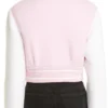 Katie Ginella Real Housewives of Orange County Pink Varsity Jacket