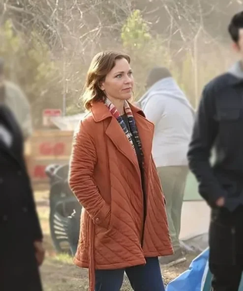 Kelli Williams Found 2023 Brown Coat