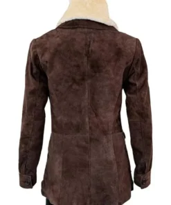 Yellowstone S02 Beth Dutton Brown Coat