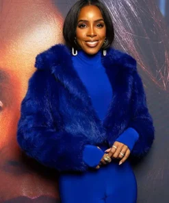 Kelly Rowland Mea Culpa 2024 Blue Blazer