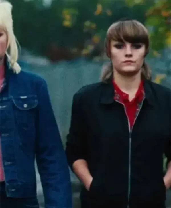 Kelly This Is England Black Bomber Jacket