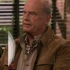 Kelsey Grammer Crane Brown Suede Jacket