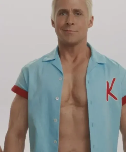 Ken Barbie 2023 Blue Shirt