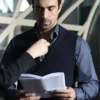 Kenan Sezgin 2023 As The Crow Flies S01 Black Vest 