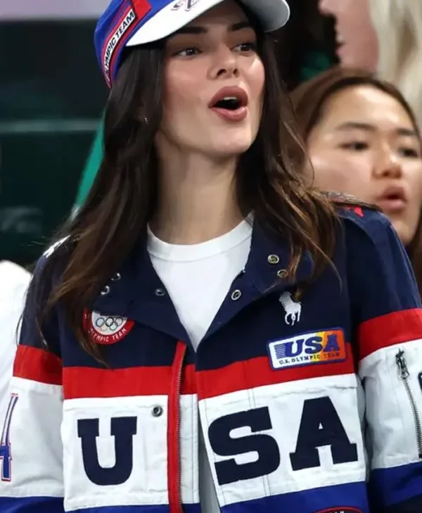 Kendall Jenner Team Usa Olympic Jacket
