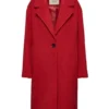 Kennedy McMann Nancy Drew S03 Red Trench Coat