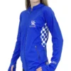 Kentucky Wildcats Blue Full-Zip Hooded Jacket