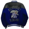 Kentucky Wildcats Blue Wool Varsity Jacket Back