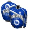 Kentucky Wildcats NCAA 8-Time National Champions Jacket