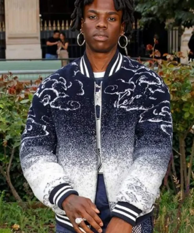 Kenzo 2025 Show Rema Bomber Jacket