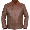 Kevin Costner John Dutton quilted jacket with practical outdoor styling