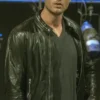 Kevin Pearson This Is Us Justin Black Biker Motorcycle Jacket