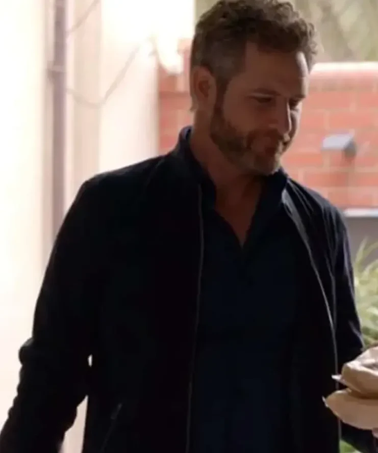 Kieran Hussey My Life Is Murder Bomber Suede Jacket