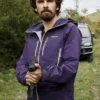 Killing Eve Edward Akrout Parachute Purple Hooded Jacket