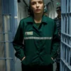 Killing Eve Jodie Comer Cotton Green Jacket