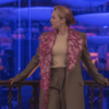 Killing Eve S03 Jodie Comer Brown Wool Trench Coat