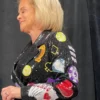 Kim-Mulkey-LSUs-Season-Opener-Vegas-Casino-Black-Themed-Pant-Suit