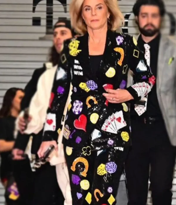 Kim-Mulkey-LSUs-Season-Opener-Vegas-Casino-Themed-Pant-Suit