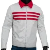 King Richard Williams White and Red Jacket