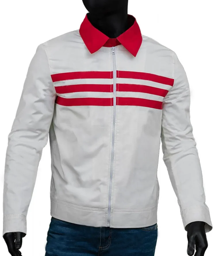 King Richard Williams White and Red Jacket