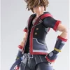 Kingdom Hearts 3 Sora PU Black and Red Jacket