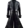 Kingdom Hearts III Sora Black Trench Leather Coat