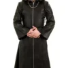 Kingdom Hearts Organization XIII Enigma Coat With Hood