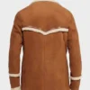 Kingsman The Golden Circle Harry Hart Brown Coat For Sale