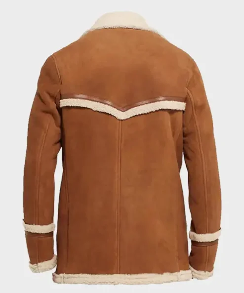 Kingsman The Golden Circle Harry Hart Brown Coat For Sale