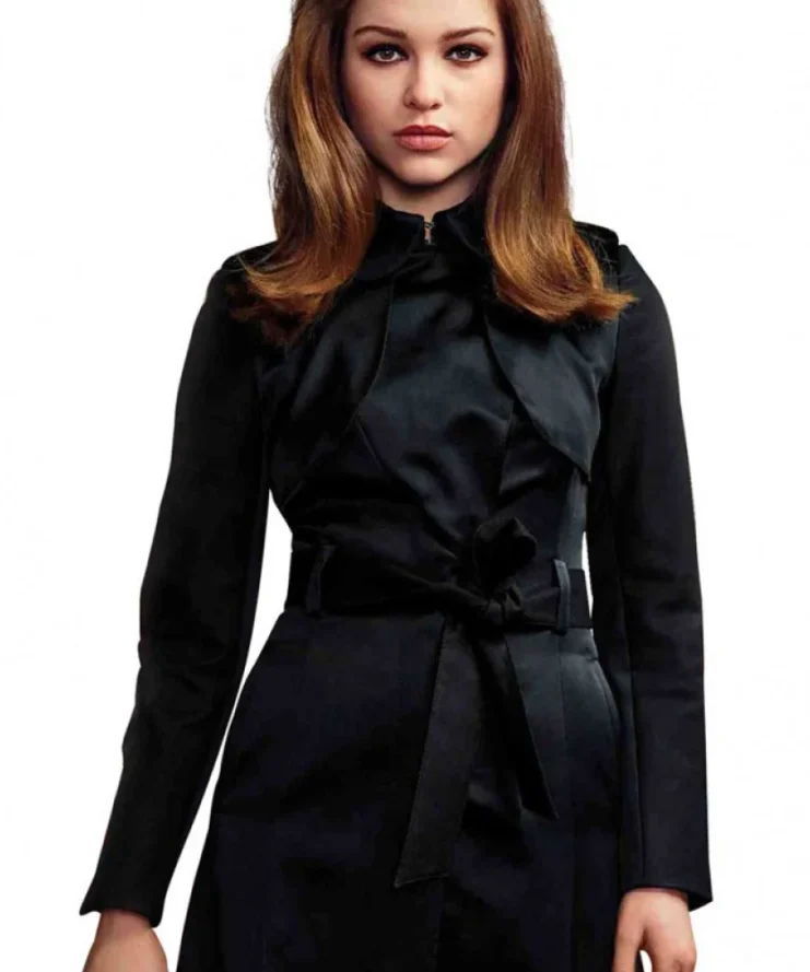 Kingsman The Golden Circle Roxy Black Robe Coat