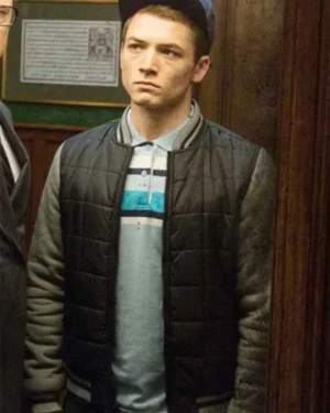 Kingsman The Secret Service Eggsy Puffer Bomber Jacket