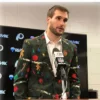 Kirk Cousins Christmas Green Suit