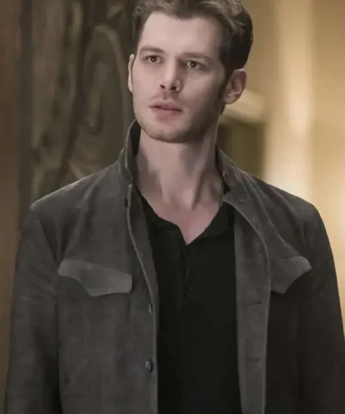 Klaus Mikaelson The Originals Suede Jacket