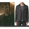Klaus The Vampire Diaries Black Leather Jacket