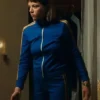 Kleo 2024 Jella Haase Blue Track Jacket