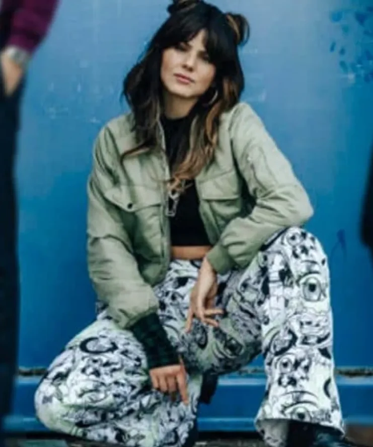 Korina Army of Thieves Green Bomber Jacket