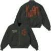 Korn-Follow-The-Leader-Black-Bomber-Jacket