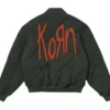 Korn-Follow-The-Leader-Black-Bomber-Jacket-Sale