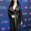 Krysten Ritter Orphan Black Echoes Black Leather Coat