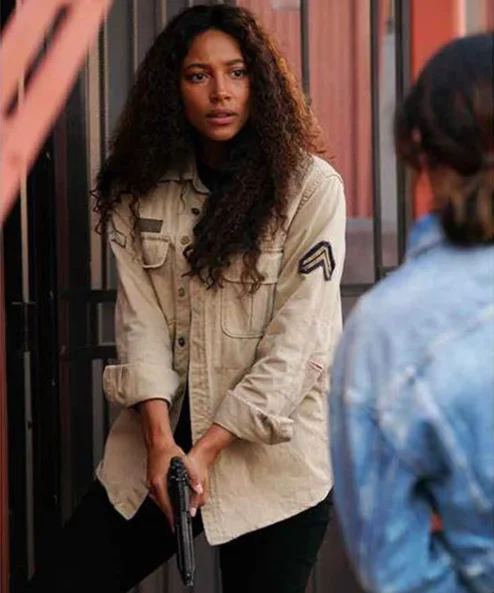 Kylie Bunbury Big Sky Beige Jacket