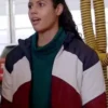 Kylie Estevez Parachute Color Block Jacket