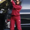 Kylie Jenner Pregnancy Tracksuit