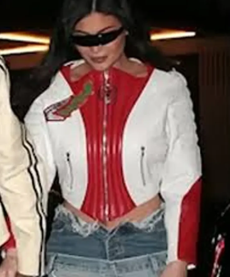 Kylie Jenner Revives the Moto Jacket