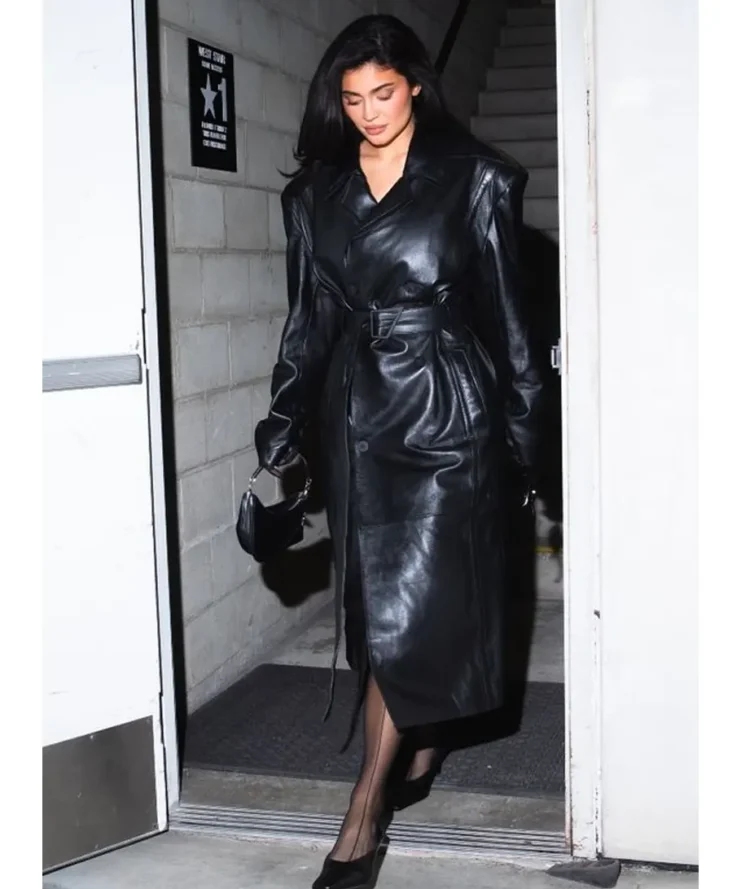 Kylie Jenner Trench Coat