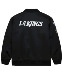 LA King Current Logo Lightweight Black Jacket