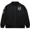 LA Kings Current Logo Lightweight Black Jacket