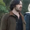 La Brea 2021 Eoin Macken Brown Suede Leather Jacket