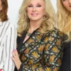 Ladies Of The ’80s A Divas Christmas 2023 Morgan Fairchild Printed Suit