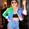 Lady Gaga Rainbow Jacket